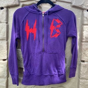 Hellz Bellz Hoodie with zipper